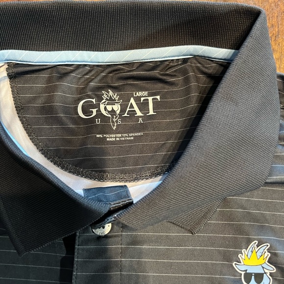 GOAT Men’s Polo Shirt - NWT - Picture 4 of 6